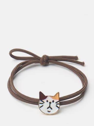 custom Cute Black Cat Hair Rope