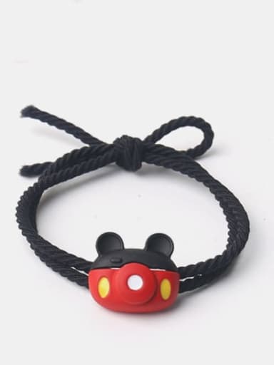 Cute Mickey Bubble Machine Hair Rope