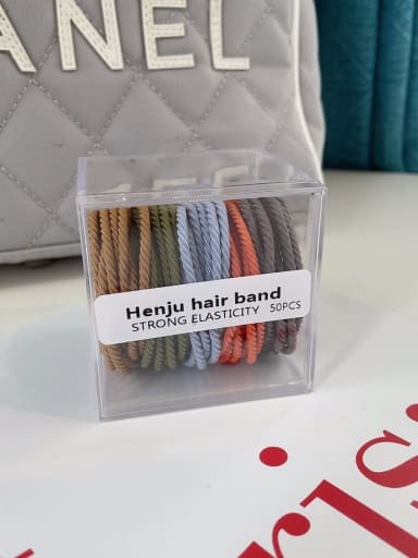 Minimalist Elastic rope Hair Rope/Multi-Color Optional
