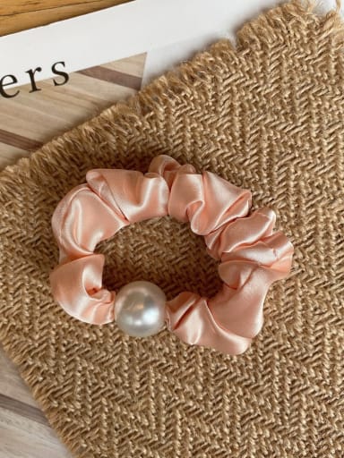Pink Trend Rayon Imitation Pearl  Hair Barrette/Multi-Color Optional
