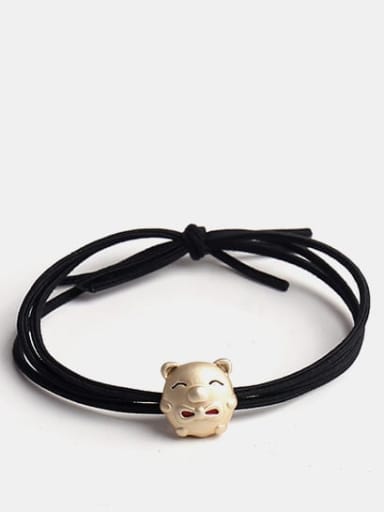custom Alloy Cute Cat/Deer Hair Rope