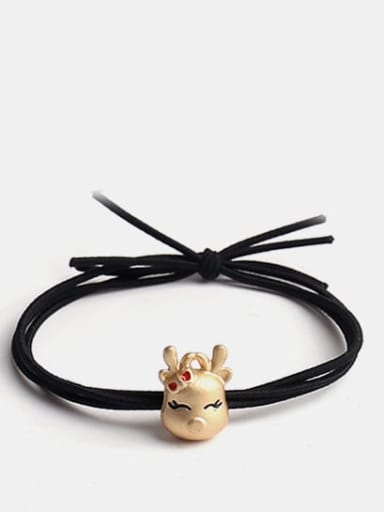Alloy Cute Cat/Deer Hair Rope
