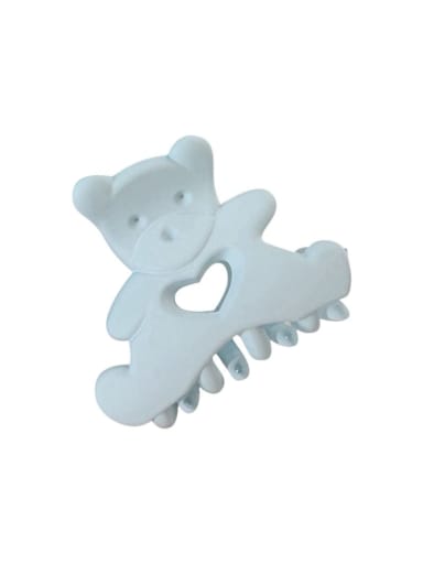 custom Cute PVC Frosted Bear Claw Clip/ Hair Barrette/Multi-Color Optional
