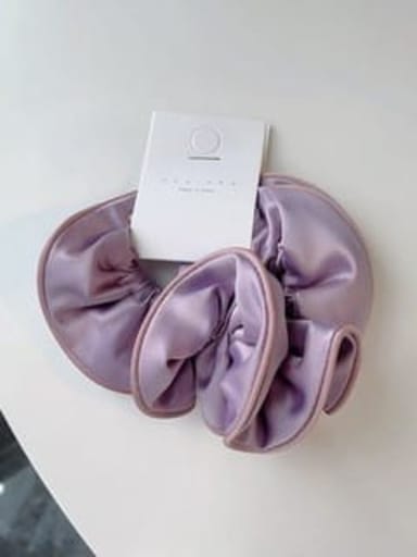 purple Vintage Rayon French fungus Hair Barrette/Multi-Color Optional