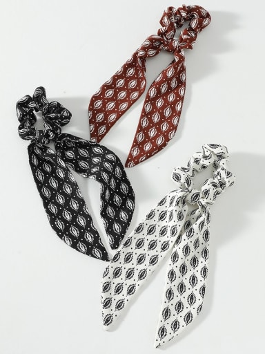 Trend Fabric eye scarf headband Hair Barrette/Multi-Color Optional