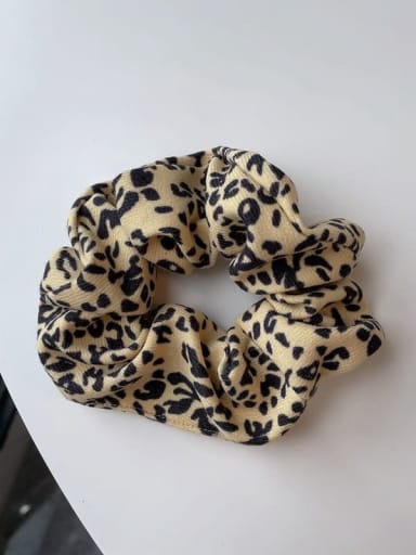 Vintage fabric zebra leopard print Hair Barrette/Multi-Color Optional