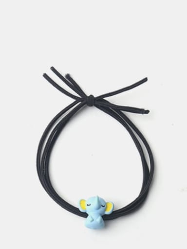 Cute cartoon Blue Elephant Hair Rope