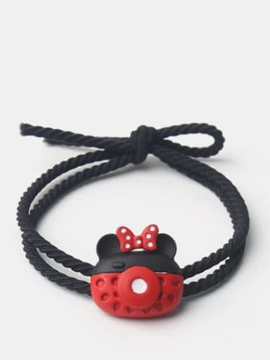 Minnie bubble machine Cute Mickey Bubble Machine Hair Rope