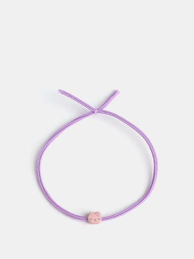 purple Hello Kitty Cute Hair Rope