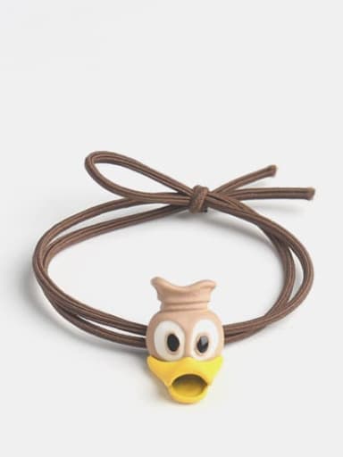 Donald Duck coffee rope Cute Donald Duck   Hair Rope