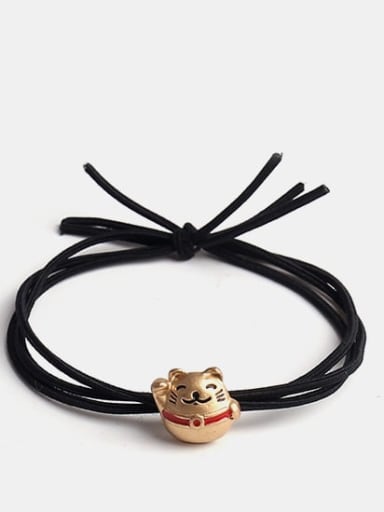 Alloy Cute Cat/Deer Hair Rope