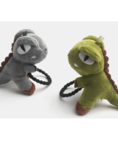 custom Cute cartoon dinosaur head rope