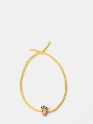 Cute cartoon Mini Pineapple Hair Rope