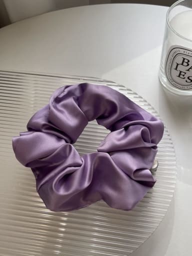 Satin Vintage Gentle pink purple Hair Barrette/Multi-color optional