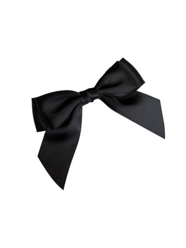 Trend Rayon bow hairpin/ Hair Rope