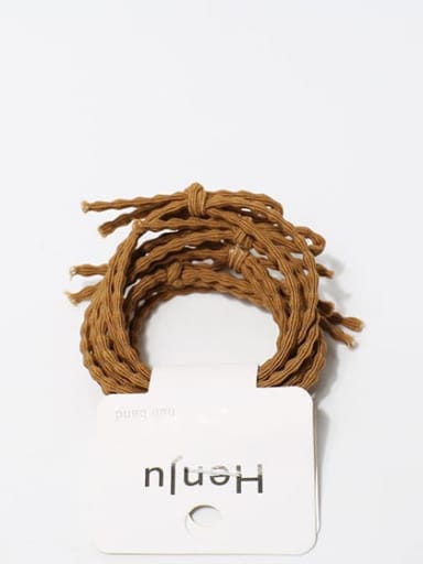 Elastic rope Minimalist Hair Rope