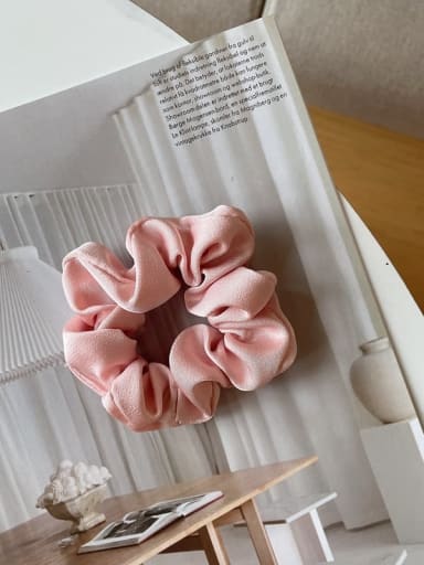 Pink Trend Rayon high-quality fabrics Hair Barrette/Multi-Color Optional