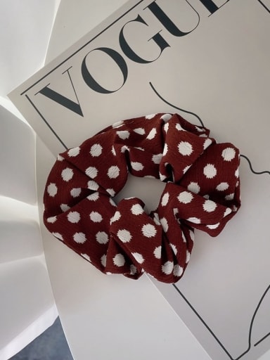 Cute  Fabric polka dots Hair Barrette/Multi-Color Optional