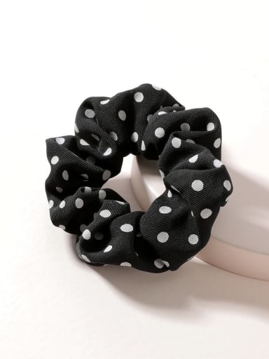 Trend Fabric Creative contrasting polka dots Hair Barrette/Multi-Color Optional