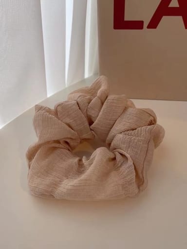 Vintage  Cotton folds Hair Barrette/Multi-Color Optional