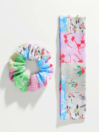 Trend Fabric Mori super fairy small fresh floral headband Hair Barrette/Multi-Color Optional