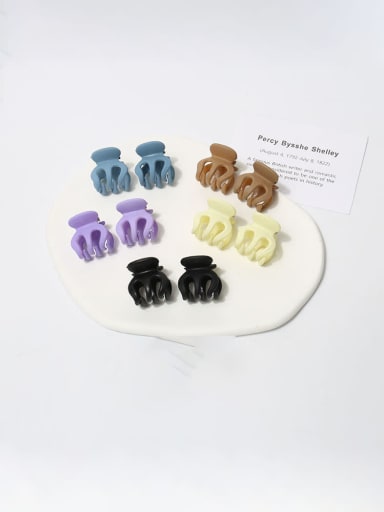 custom Plastic Minimalist Geometric Jaw Hair Claw