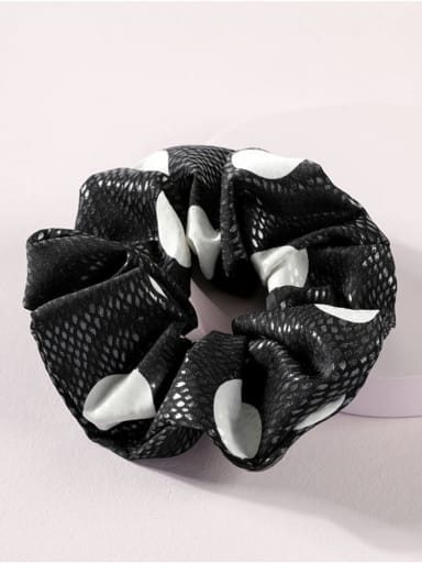 Trend  Fabric Polka dot colon snake pattern Hair Barrette/Multi-Color Optional