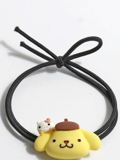 Pudding Dog Hair Rope Elastic rope Cute Animal Hair Rope
