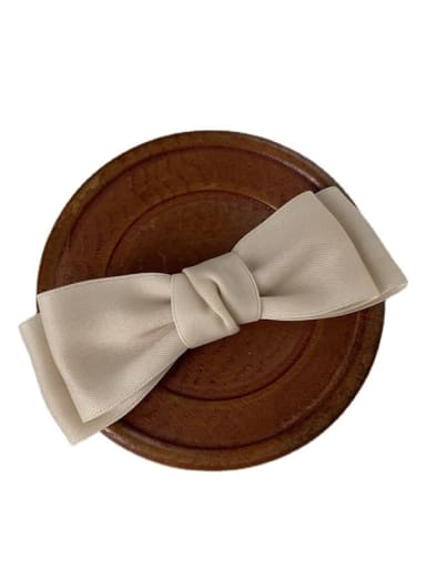 Trend satin bow tie Hair Barrette/Multi-Color Optional