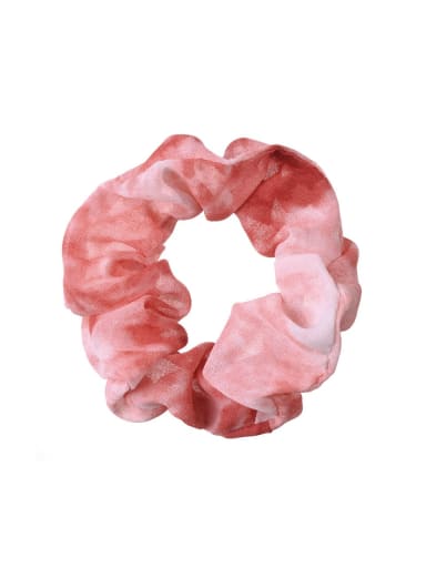 Trend Fabric pink cute trumpet Hair Barrette/Multi-Color Optional