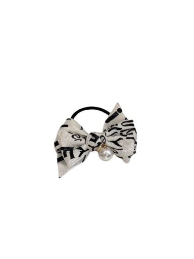 Satin Trend Lace Satin Bow Hair Rope/spring clip