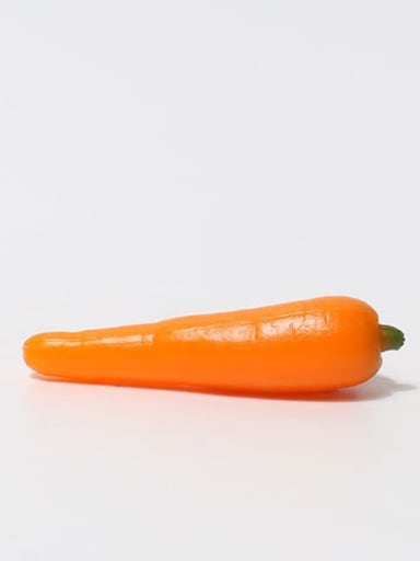 Carrot 12x53mm Cute Friut Simulation vegetable hairpin green pepper bean sprouts cucumber slices Hair Barrette