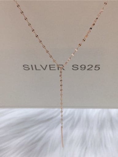925 Sterling Silver Dainty Necklace