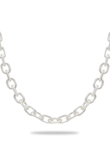 White42CM5.8MM25.5g 925 Sterling Silver Minimalist Cable Chain