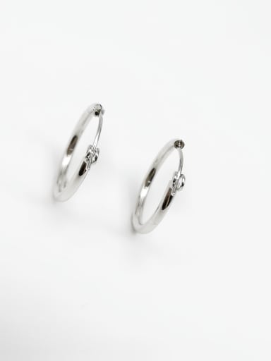 White 925 Sterling Silver Minimalist Findings & Components