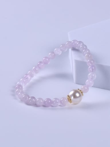 Stainless steel Crystal Multi Color Minimalist Handmade Beaded Bracelet