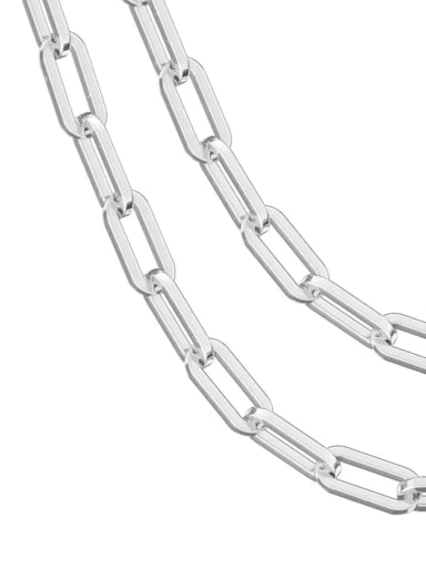 925 Sterling Silver Minimalist Cable Chain