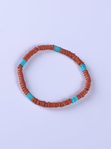 custom Resin Multi Color Minimalist Handmade Beaded Bracelet