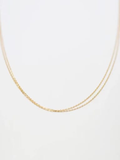 custom 925 Sterling Silver Minimalist Cable Chain