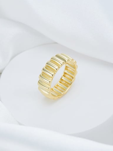 925 Sterling Silver Smooth Round Classic Band Ring