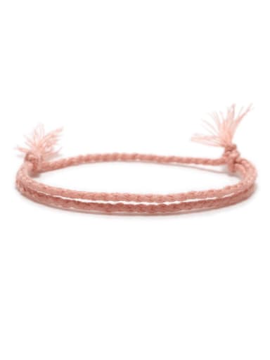 Cotton Rope Irregular Trend Handmade Weave Bracelet