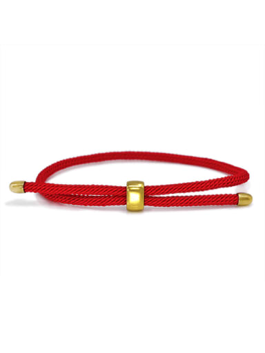 Milanese Rope Irregular Minimalist Handmade Weave Bracelet