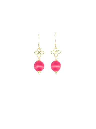 Simple Hand Made Chanhua Earring