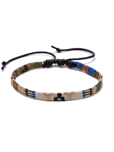 Cotton Rope Irregular Ethnic Handmade Weave Bracelet