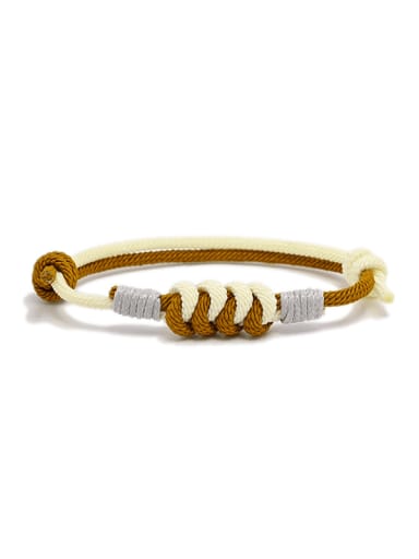 Milanese Rope Irregular Trend Handmade Weave Bracelet