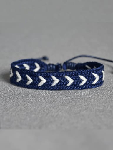 Cotton Rope Irregular Trend Handmade Weave Bracelet