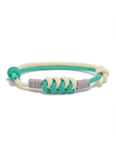 Milanese Rope Irregular Trend Handmade Weave Bracelet