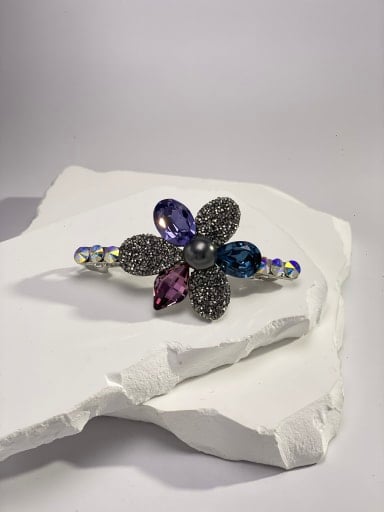 Purple Hair Jewelry