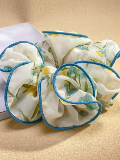 Fabric Flower Minimalist Hair Jewelry