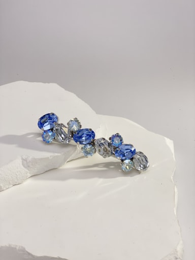 Blue Hair Jewelry